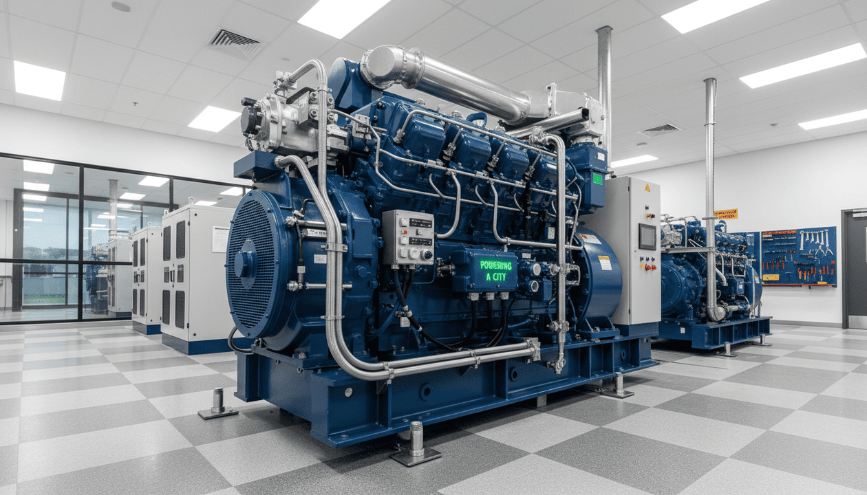 Instalação de Gerador a Diesel: O Guia Que Evita Prejuízo e Dor de Cabeça