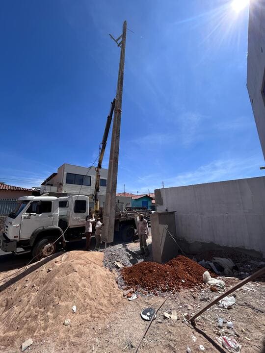 Como Ter Uma Instalação de Poste Segura