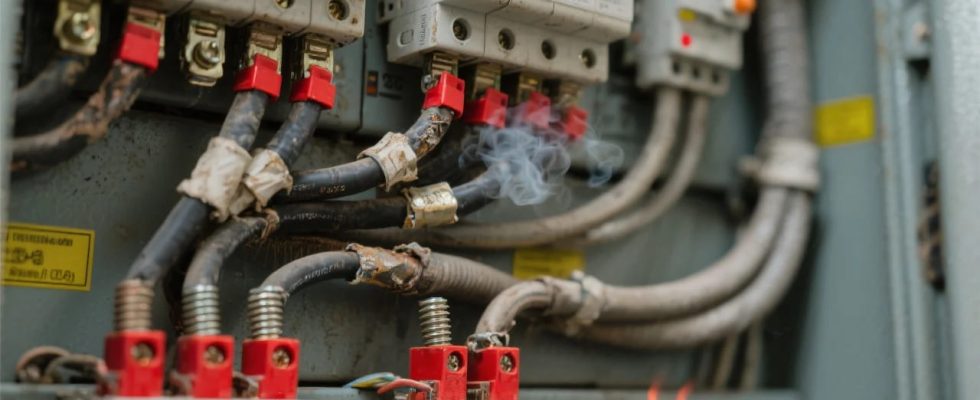 Conexões Afrouxadas e Aquecimento Oculto em Subestação Conexões Afrouxadas e Aquecimento Oculto em Subestação