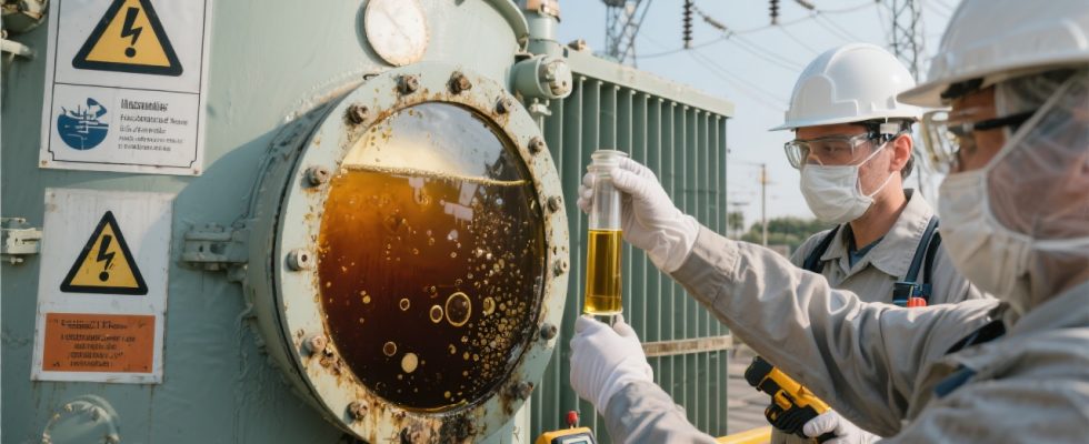 Envelhecimento e Contaminação do Óleo Isolante em Subestação Envelhecimento e Contaminação do Óleo Isolante em Subestação